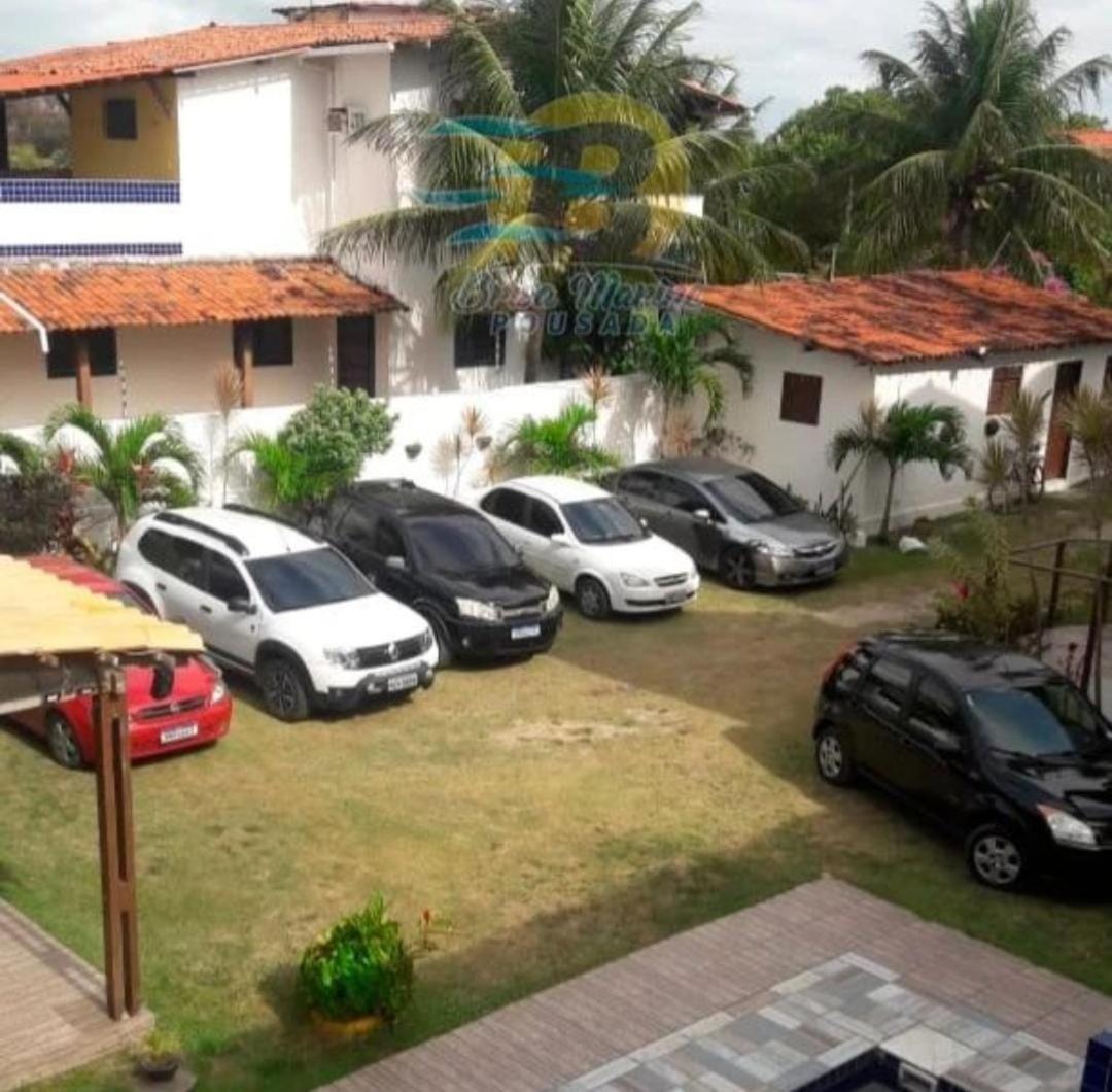 Pousada Brisa Marine Conde  Bagian luar foto