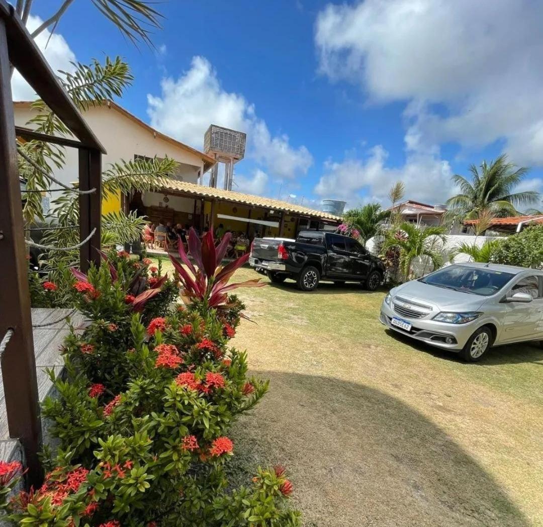 Pousada Brisa Marine Conde  Bagian luar foto