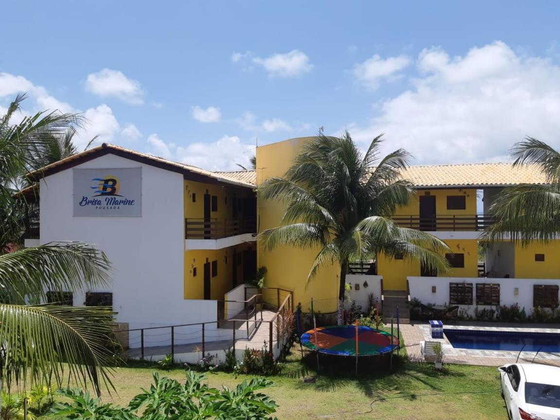 Pousada Brisa Marine Conde  Bagian luar foto