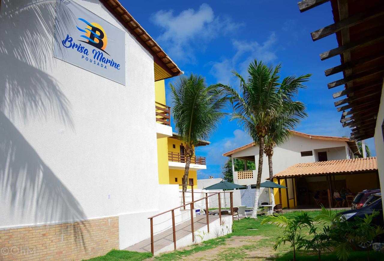 Pousada Brisa Marine Conde  Bagian luar foto