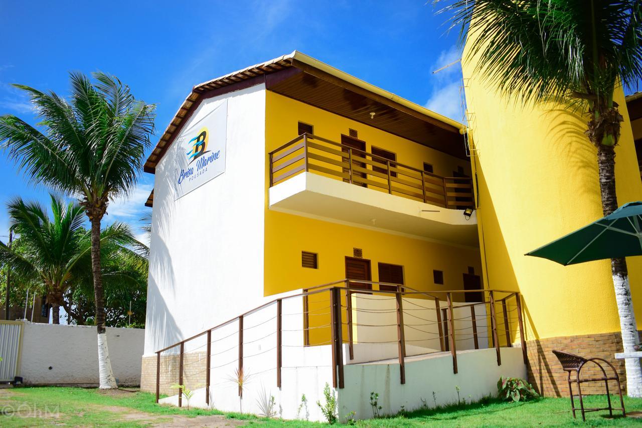 Pousada Brisa Marine Conde  Bagian luar foto