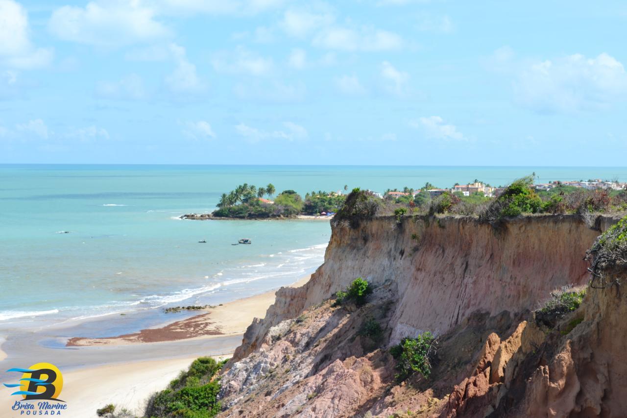 Pousada Brisa Marine Conde  Bagian luar foto